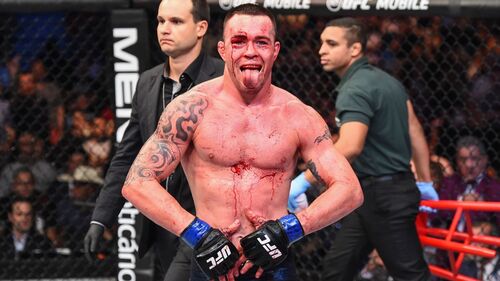 colby covington racist